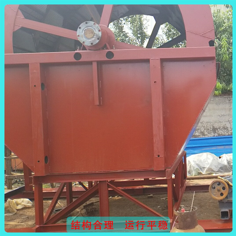 洗砂机加工定制 忠诚合作 山泥洗沙设备 山东洗沙机