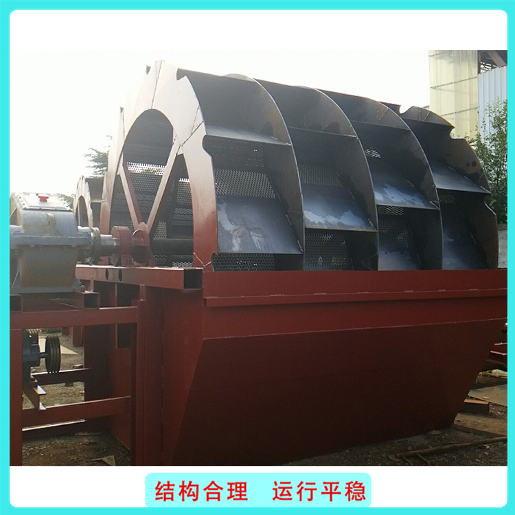 移动洗沙机设备 信价比高 洗砂机价格 山东洗沙机