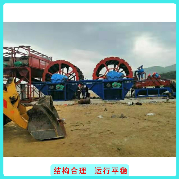 厂家安装调试 二手洗沙机 海南洗砂机设备 石沫洗砂机