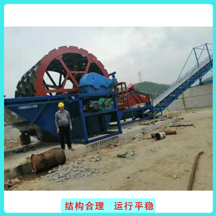 详情可咨询 轮式洗砂机 广东洗砂机设备 移动洗砂机