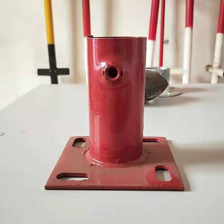 永邦建筑销售 工地用楼梯扶手连接件 楼梯扶手连接件 建筑楼梯扶手连接件 按需定制