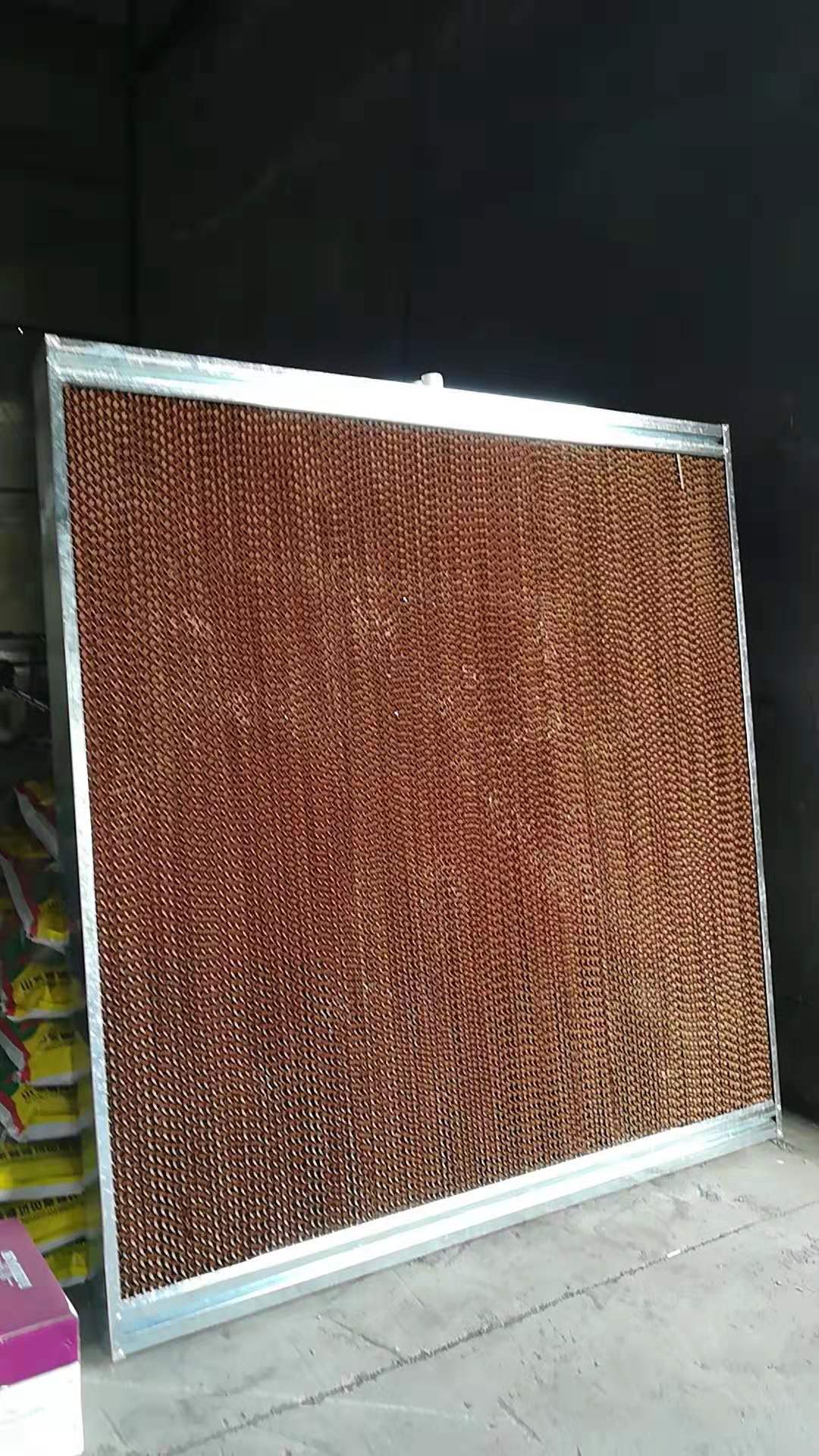 厂家直供 降温水帘 湿帘  温室降温水帘墙 