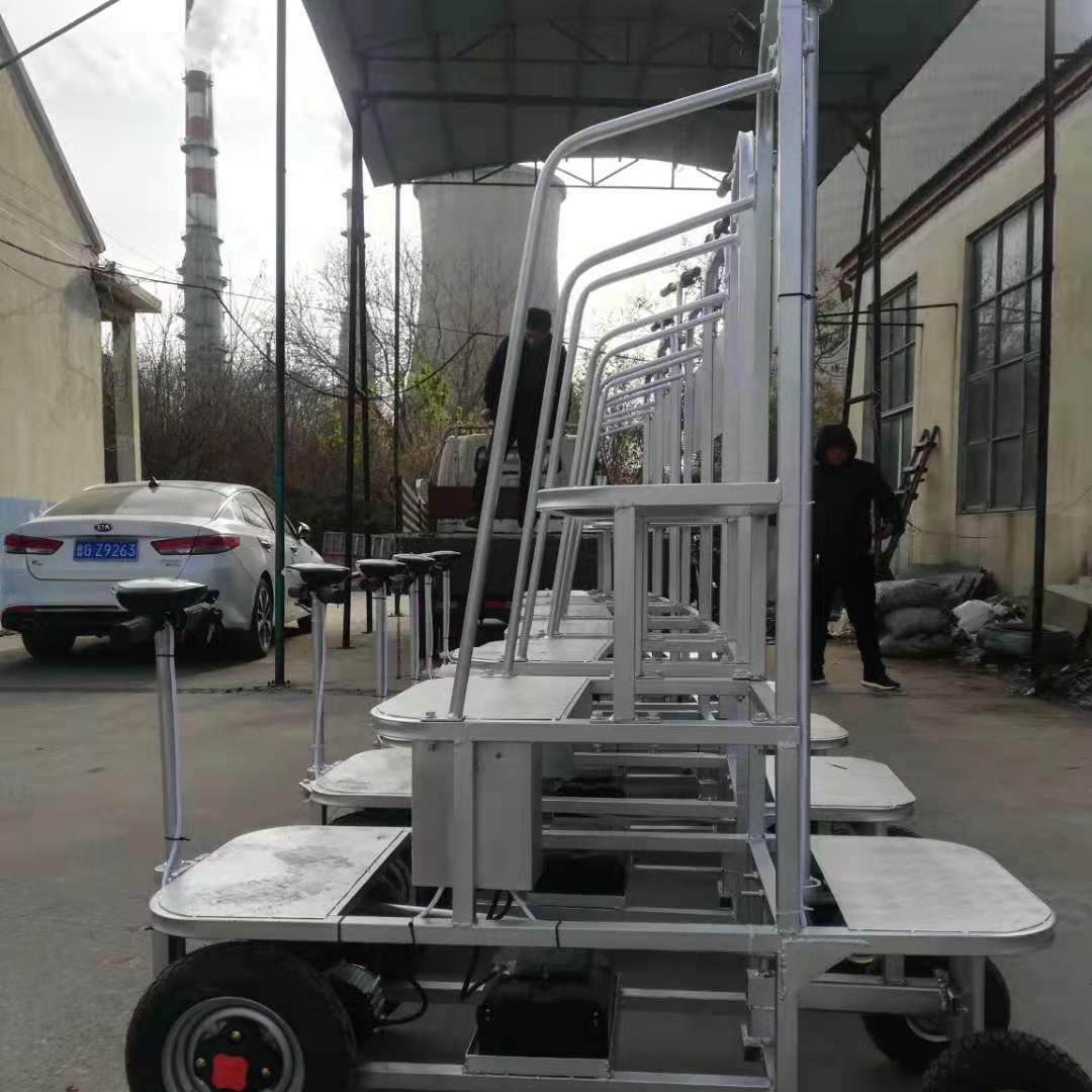 鸡鸭舍巡视观察车厂家 可定制鸡舍观察车 养殖观察车供应 便于操作