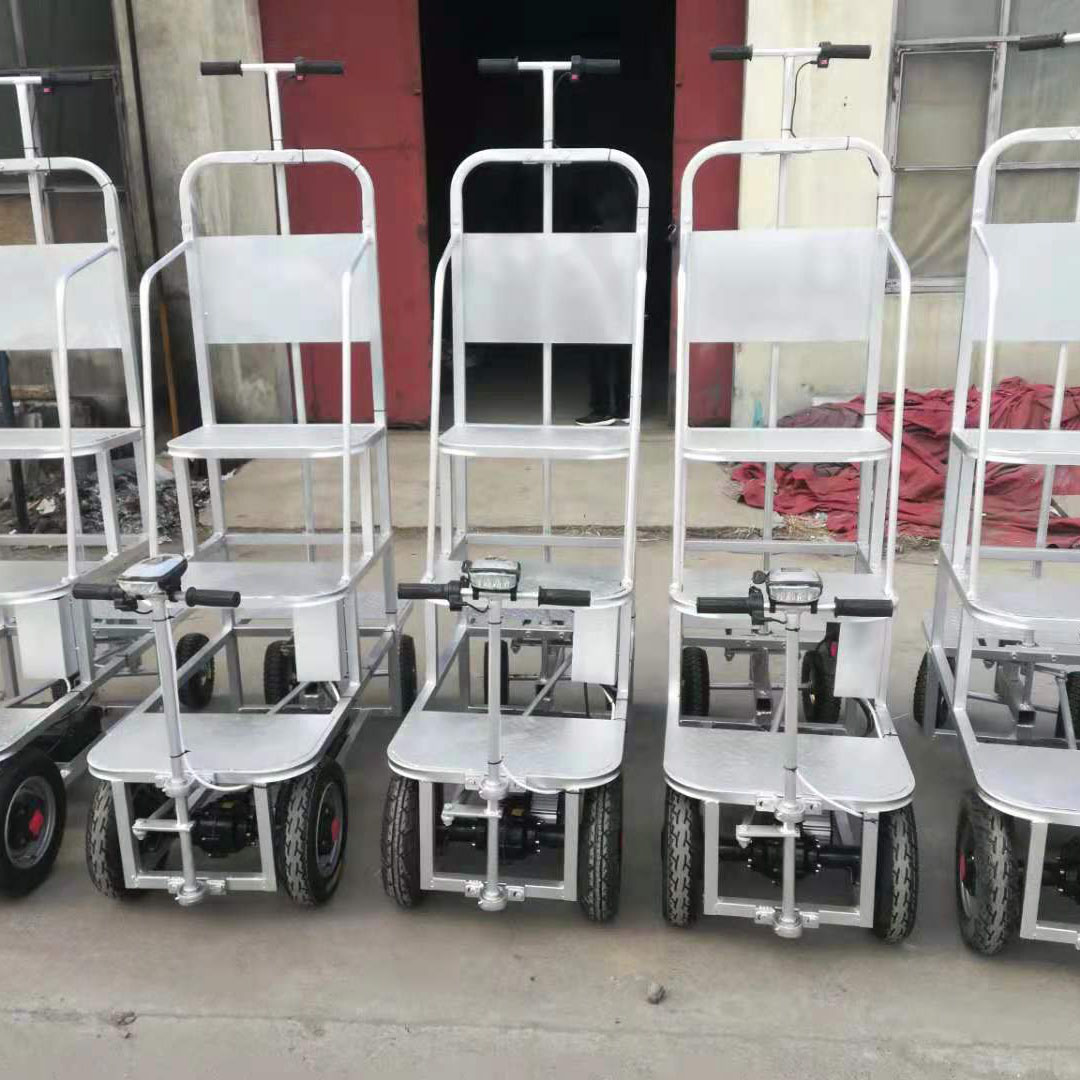 鸡舍鸭舍观察车定制  大容量电池 爬坡能力强、载重量大