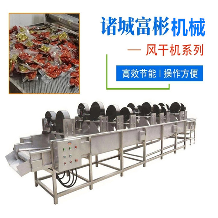 软包装袋翻转式风干机 食品软包装风干线 连续式包装袋风干机