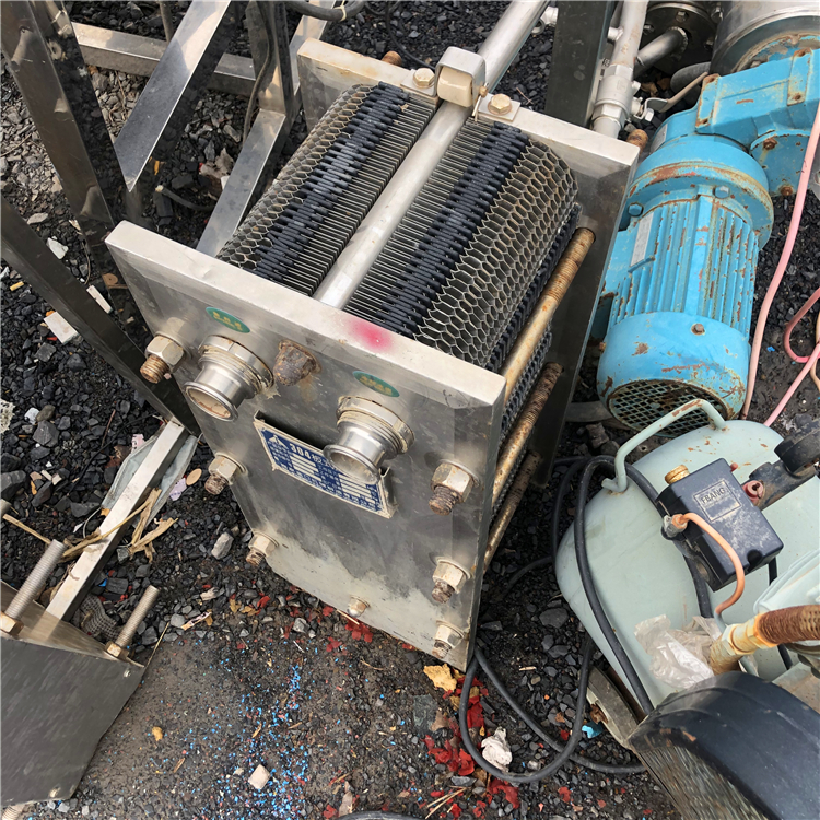 现货供应二手不锈钢板式换热器 类型齐全 规格均有