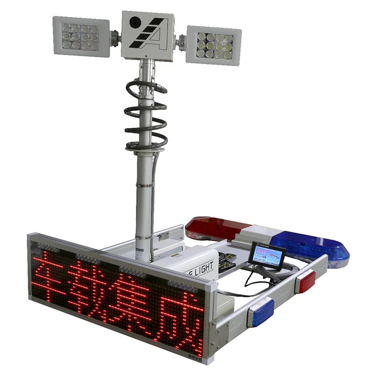 直销车载移动照明灯 1.2米车载移动照明灯 货源充足 品质保证