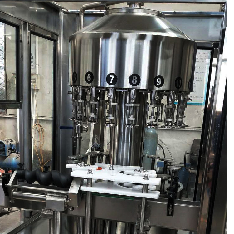 全自动灌装机  红酒灌装机厂家  自动化程度高，省时省力