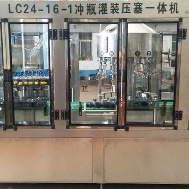 大型灌装生产线  洗手液灌装机厂家  不锈钢材质，结实耐用