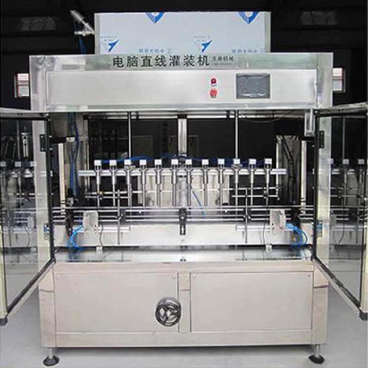 自定量灌装设备  液体灌装机价格  不锈钢材质，结实耐用
