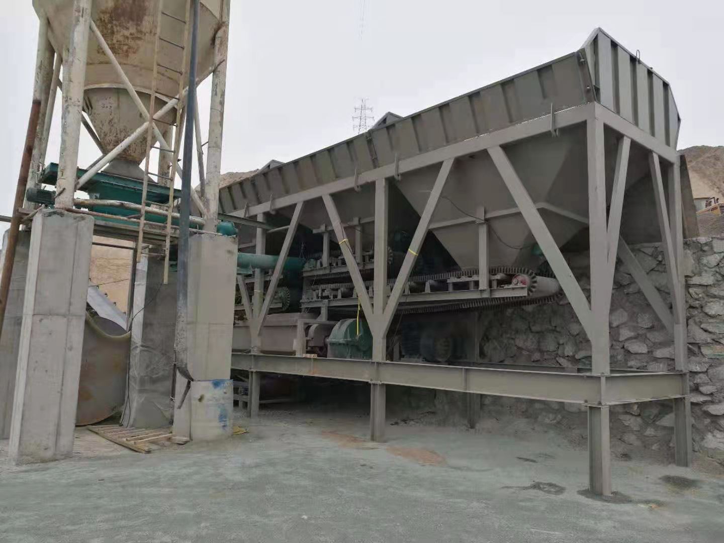移动式混凝土