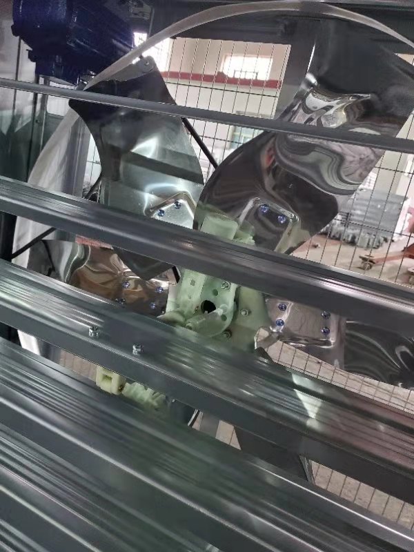  畜牧养殖排风扇  环境温控农牧风机 天汇推拉式负压风机