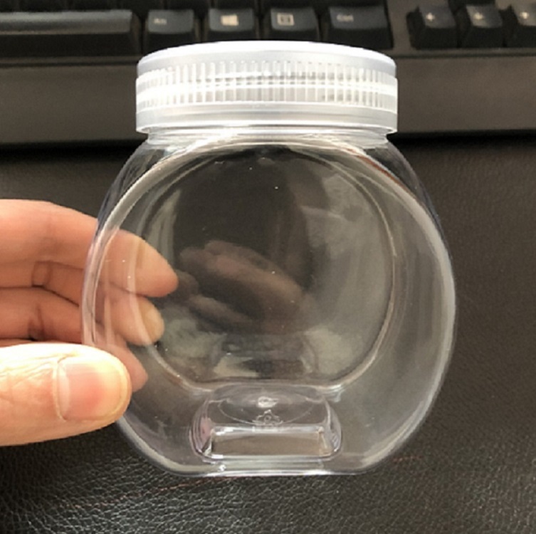 pet塑料瓶 透明密封食品罐 话梅蜜饯瓶 300ml