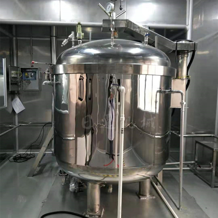 江苏粽子高温蒸煮锅 电加热高温杀菌锅厂家