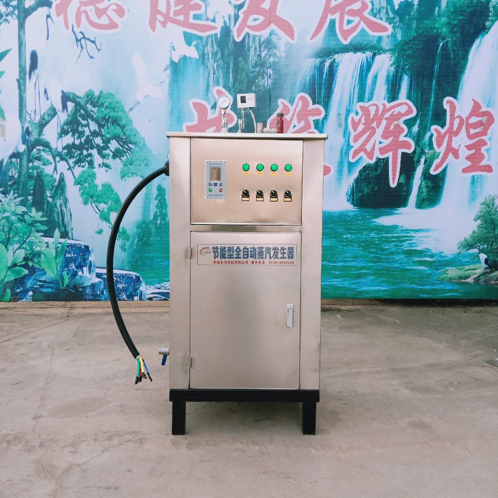 电热蒸汽发生器 大为 36kw节能锅炉服装熨烫豆浆蒸煮酿酒蒸汽机