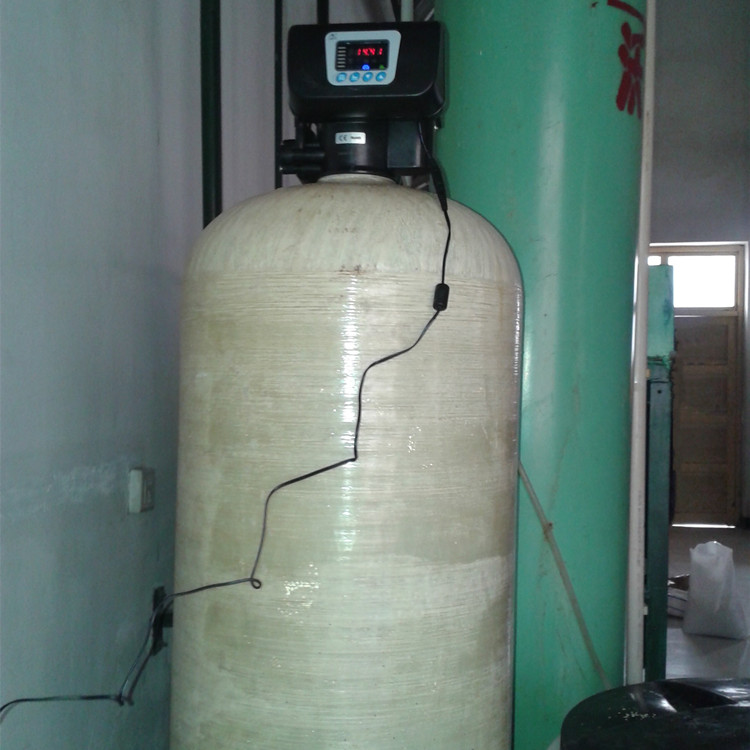 润新6T/H单阀双罐锅炉用全自动软水设备