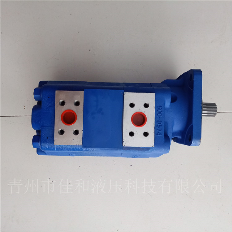 天津泊姆克双联齿轮油泵供应 1163032222A