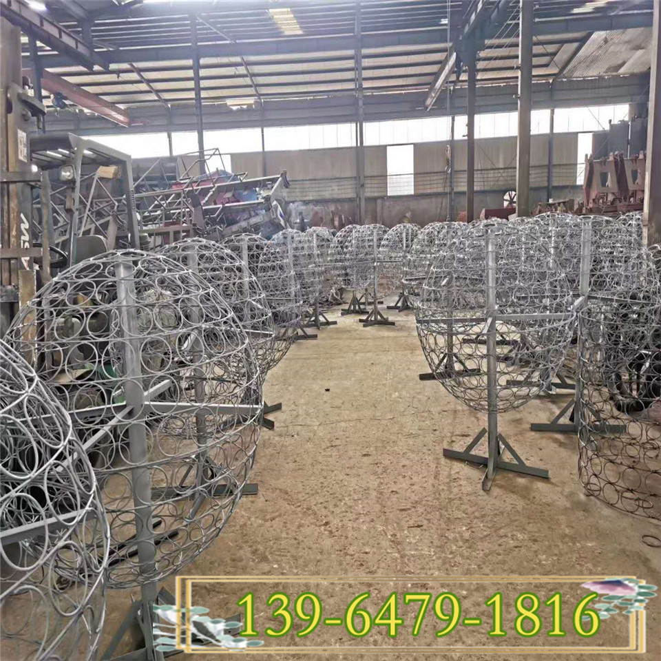 直径80公分圆形花球 直径1.2米圆球花球 立体组合植物造型