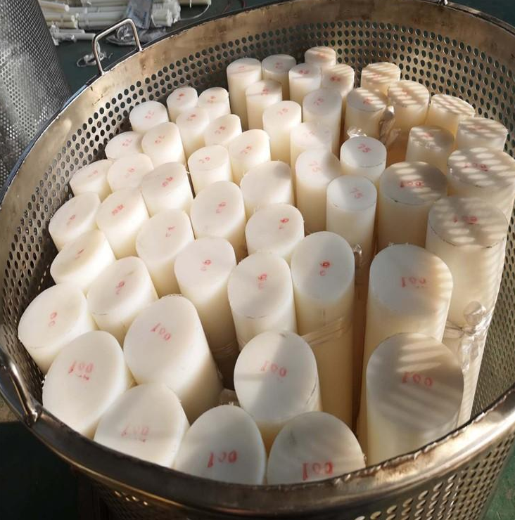 鑫启航 青海尼龙棒 厂家直销尼龙棒 高硬度耐磨PA66尼龙棒 黑色白色阻燃尼龙棒