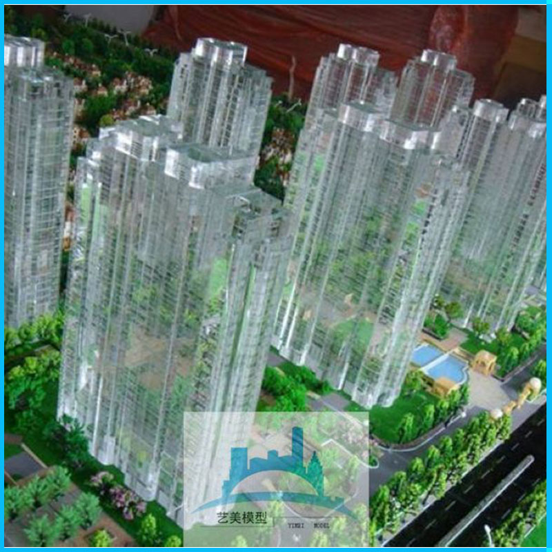 山东水晶模型价格 建筑及模型设计 建筑模型厂家 品质保证