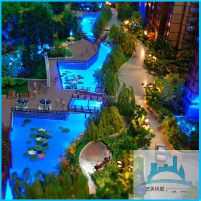 山东沙盘模型定制 建筑沙盘模型 艺美模型价格 厂家直销
