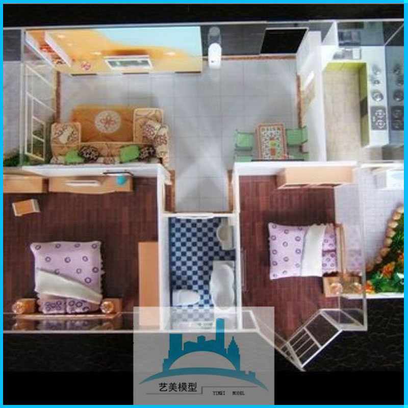 济南沙盘模型价格 建筑模型生产厂家 3D户型模型 品质保证
