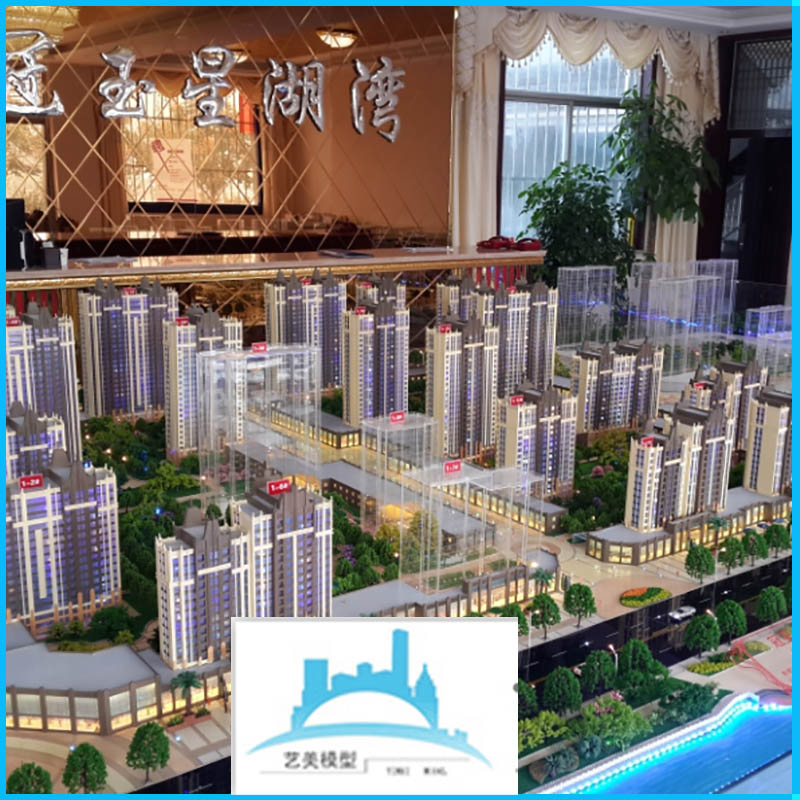 山东沙盘模型厂家 楼盘模型制作 古代建筑模型定制设计 可支持来图定制