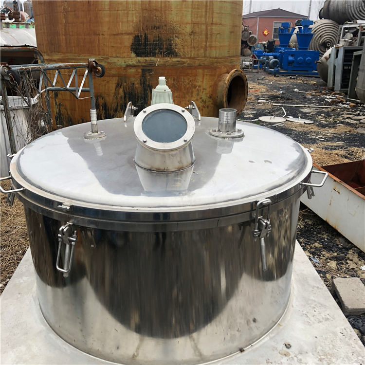 平板下卸料离心机  二手卧式刮刀卸料离心机