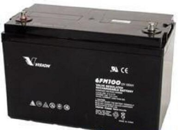 威神蓄电池6FM100F-X 12V100Ah机房供电精密仪器备载电源