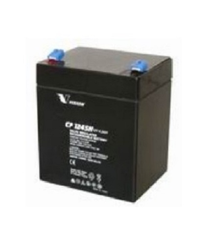 VISION威神蓄电池CP1245H 12V4.5Ah不间断监控报警器后备电源