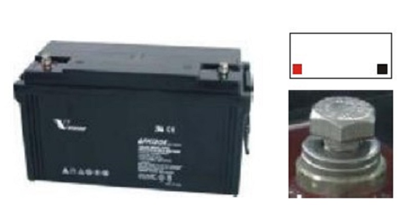 威神蓄电池6FM120-X 12V120Ah铅酸免维护固定型应急电源