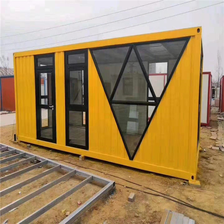 河南大瓦楞集装箱生产 瓦楞房尺寸 轩亿建筑工程瓦楞房集装箱