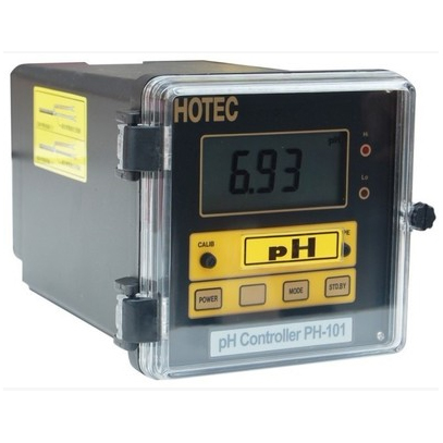 HOTEC合泰PH-101废气酸碱PH控制器工业PH计探头在线监测PH仪表