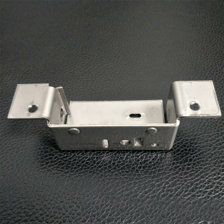 工厂加工智能玩具灯具弹片夹 金属垫片端子导电片冲压件 接触弹片