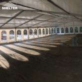 赛尔特组合装配式建筑帐篷 厂家大型工业仓储篷房 可定制出口