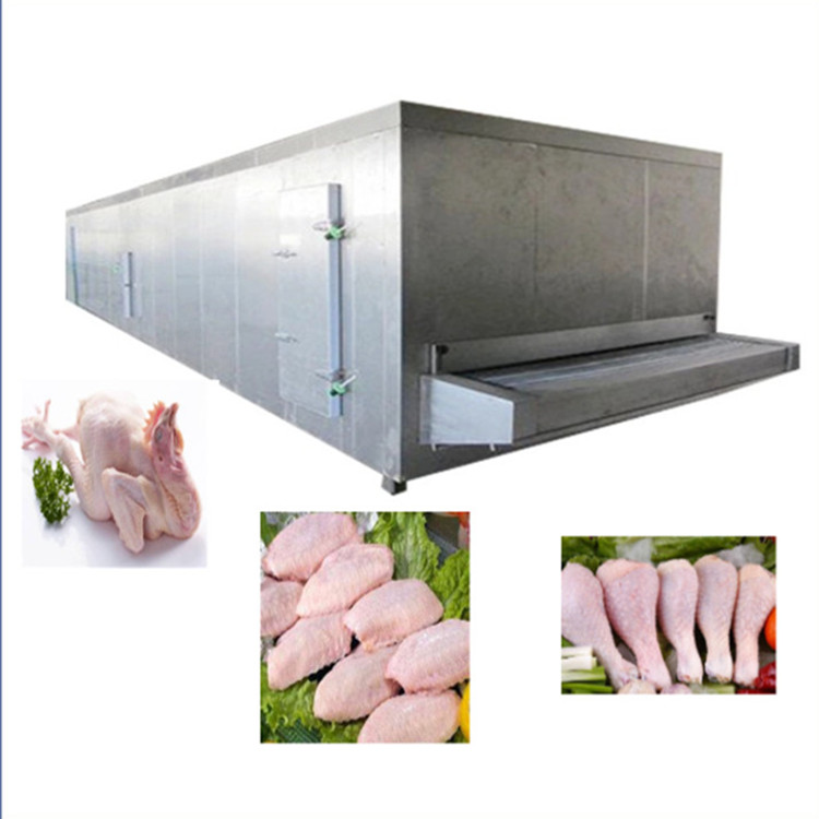 富彬隧道式速冻机 黄桃隧道式速冻机 肉类隧道式速冻机使用说明 