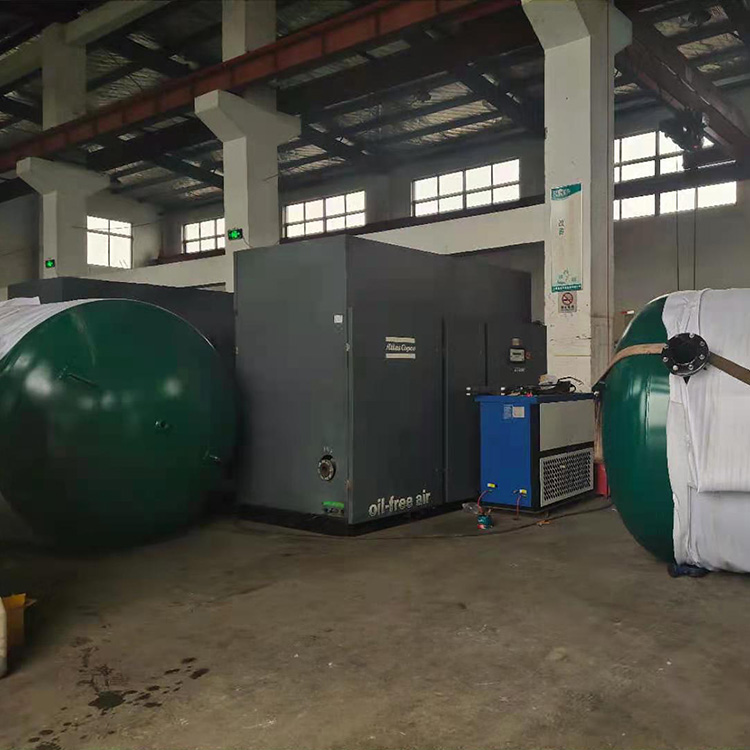 空气压缩机后处理设备 1立方-8立方储气罐出租 厂家直销