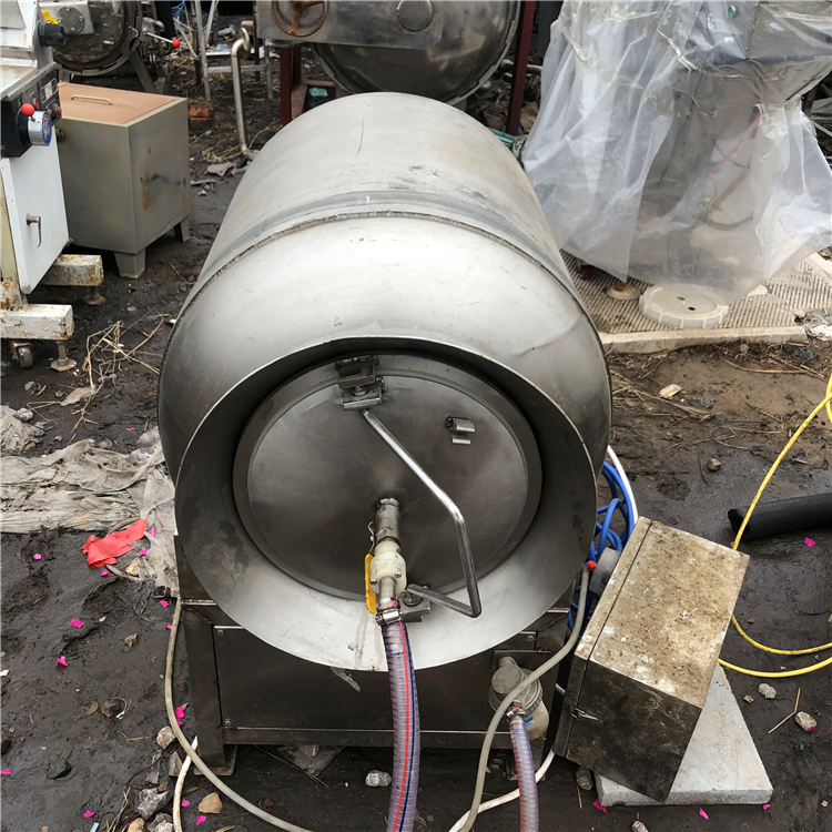 二手小型真空滚揉机100L滚揉机 多种型号