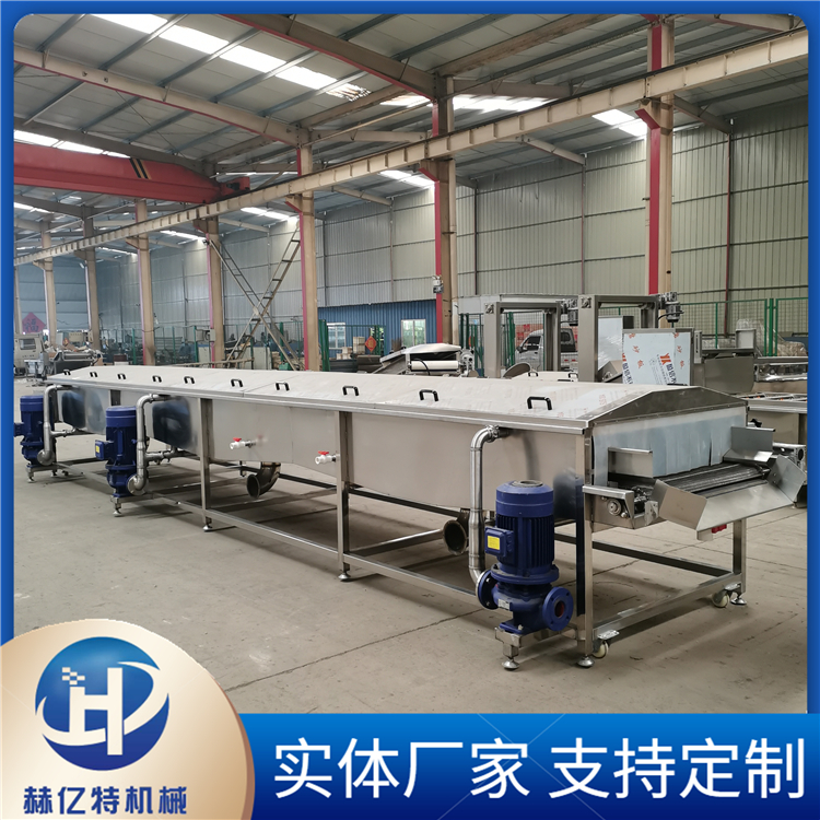 高压喷淋洗葱机 山药清洗机 黄芪清洗机 根类农产品清洗机 赫亿特机械