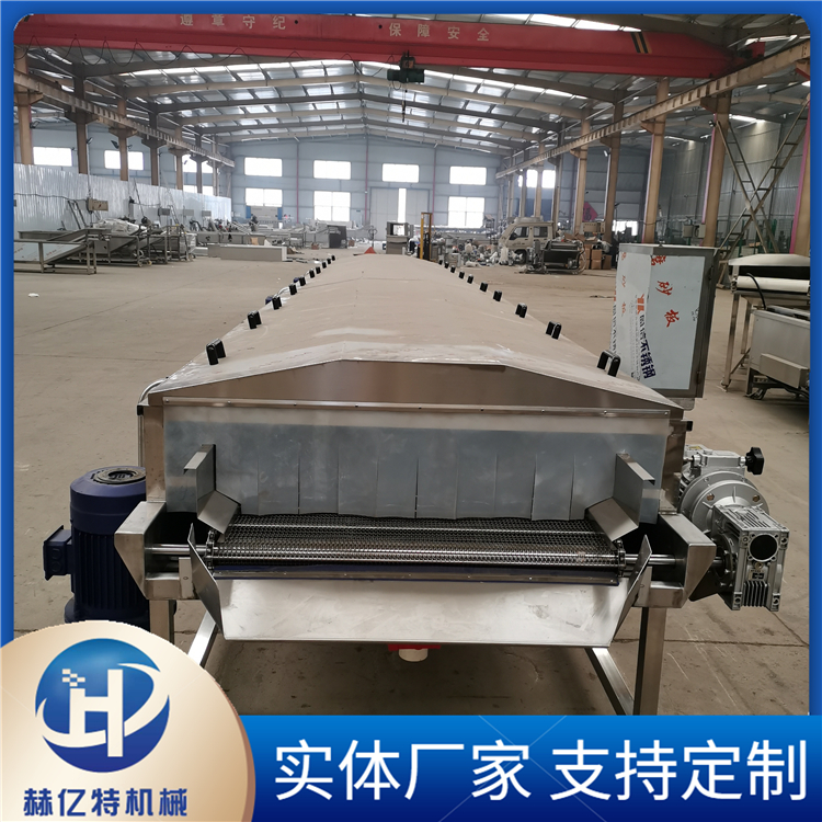 高压喷淋中药材清洗机 芋头清洗机 红薯清洗机 根茎类农产品清洗机 赫亿特机械