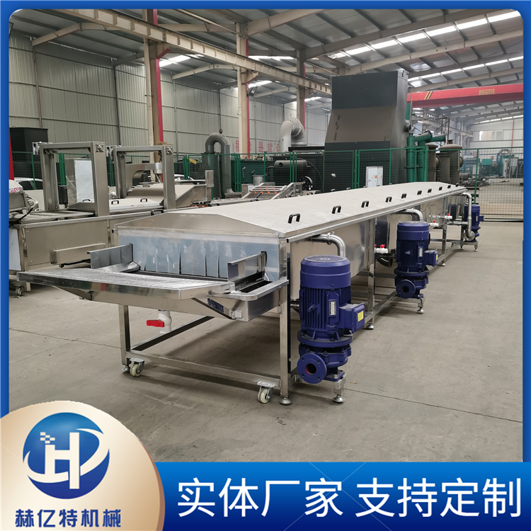 高压喷淋小黄姜清洗机 芋头清洗机 高压清洗机 根茎类农产品清洗机 赫亿特机械