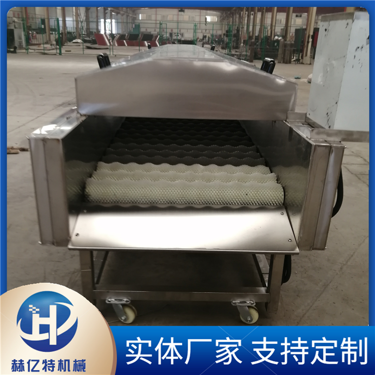 毛辊清洗机 大姜毛辊清洗机 全自动鲜地瓜毛辊清洗机 多功能莲藕清洗机设备 赫亿特定制