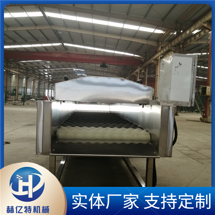 全自动毛辊清洗去皮机 水果蔬菜清洗机 商用洗菜去皮机 赫亿特定制