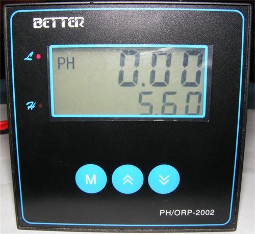 BETTER比特PH/ORP-2002控制仪表工业在线PH酸度计PH计污水监测仪