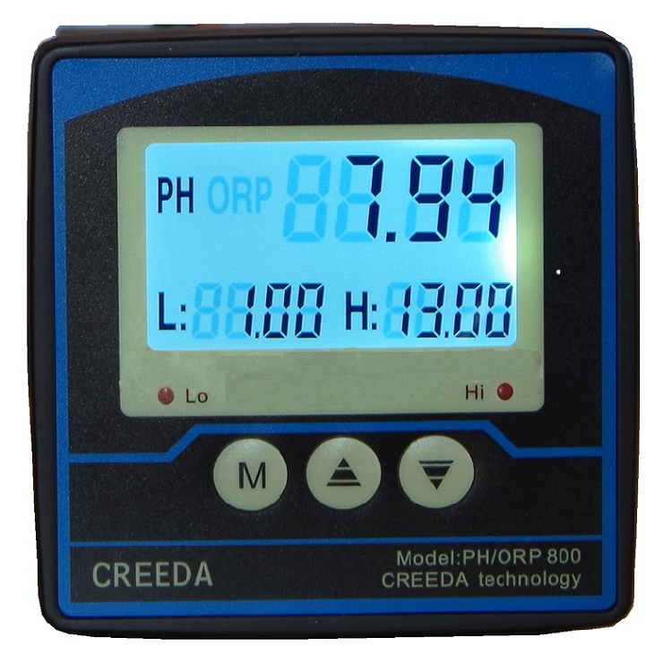 供应德国CREEDA科力达PH/ORP-800控制仪表工业酸碱在线PH计