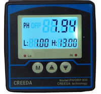 供应德国CREEDA科力达PH/ORP-800控制仪表工业酸碱在线PH计