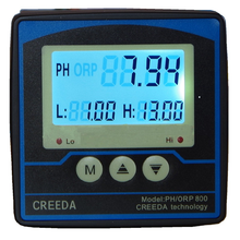 供应德国CREEDA科力达PH/ORP-800控制仪表工业酸碱在线PH计