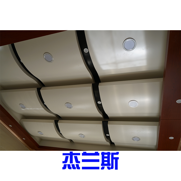 氟碳铝单板幕墙 2.5mm厚铝单板 前台门头 氟碳穿孔铝单板