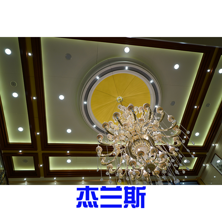 商场吊顶铝单板定制 木纹铝单板镂空雕花幕墙 弧形氟碳铝单板