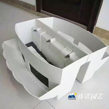 马鞍花盆供应 山东青州悬挂多层花架  价格优惠
